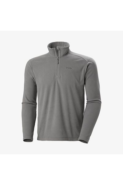 Helly Hansen Light Half Zip Men's Gray Outdoor Fleece