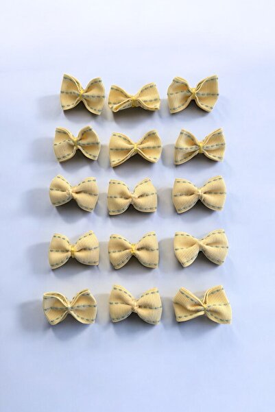 kalben accessories قوس قماش مكون من 15 قطعة - قوس شريطي مستورد مصنوع يدويًا