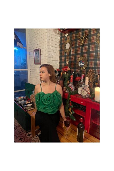 elegancebyseda STRAPLEZ З ДЕТАЛЯМИ У ВИГЛЯДІ ТРОЯНДИ