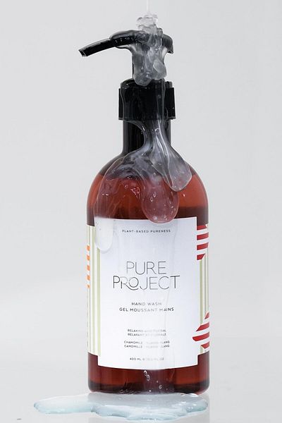 Pure Project صابون سائل لليدين يلانج يلانج - الحجم: 400 مل