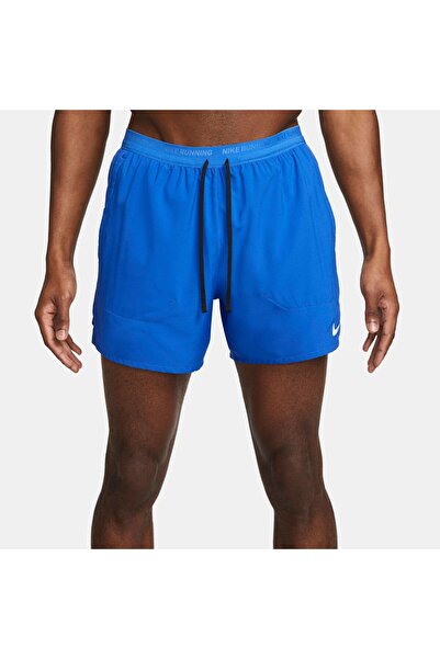 Nike Dri-Fit Stride 13cm (approx.) Brief-Lined Running Mavi Erkek Şort