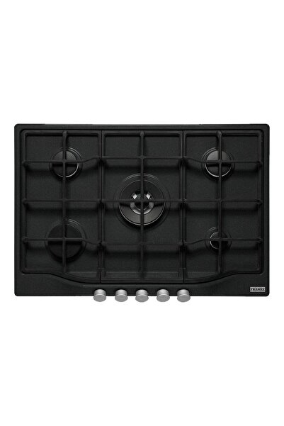 Franke Fch 755 4g Tc C Ankastre Ocak, Classicline, Siyah, 75 Cm, 5 Göz, Wok