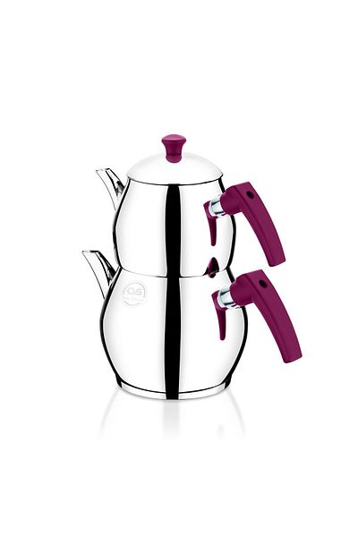 CVS 304 Steel Teapot Bouquet - Lemon Family Dn12020