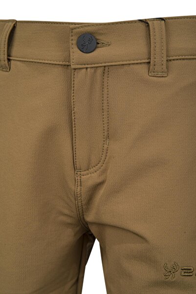 2AS Wıllow Çocuk Merino Yünlü Pantolon Kahve