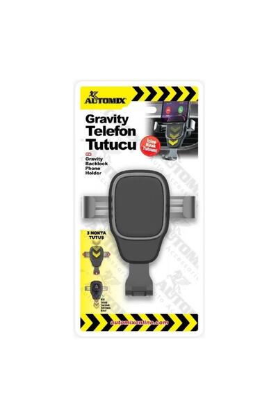 Automix حامل الهاتف بالجاذبية