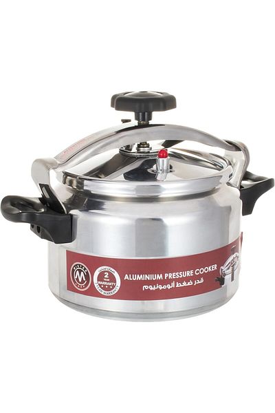 MISTERCOOK Mister Cook  Aluminum Pressure Cooker - Safe & Efficient Cooking 7 L