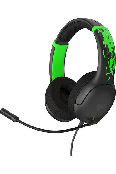 Pdp Xbox AIRLITE Wired Headset Jolt Green