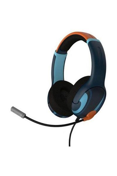 Pdp Airlite 049-015-BLTD Wired Over Ear Headset Blue Tide