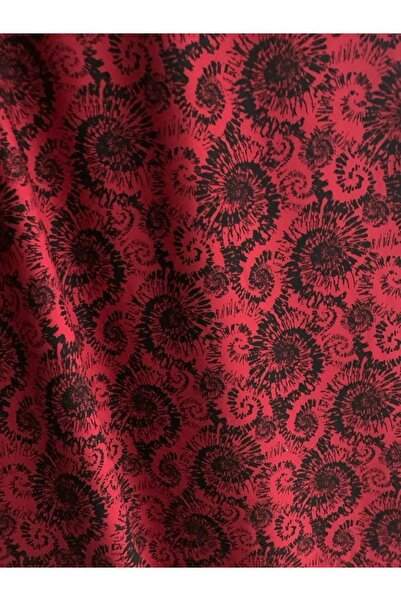 Evimmis Desenli Pamuklu Lüx Belmando Viskon Kumaş Elbiselik Eteklik Şalvarlık Çift En:150 Cm