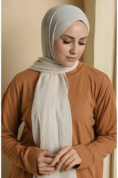 sefamerve Mio 1058-03 Steinfarbener Schal