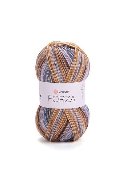 Yarnart FORZA MARBLE ΧΕΙΡΟΠΟΙΗΤΟ ΠΛΕΚΤΟ ΣΧΟΙΝΙ - EBRULI-2605