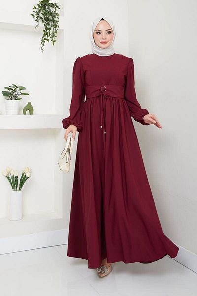 Ayşe Melek Women's Fashion Clothing Islamic Dress 2449