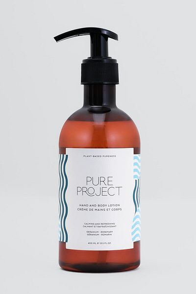 Pure Project Geranium & Rosemary Hand & Body Lotion