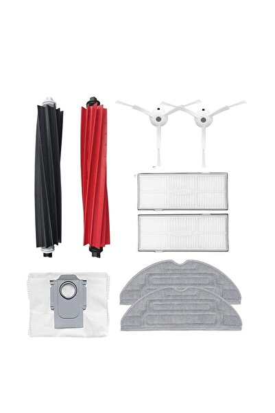 Roborge Set de 9 piese de schimb compatibile cu aspiratorul robot Roborock S8 Pro Ultra