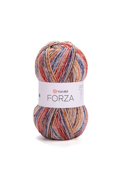 Yarnart FORZA MARBLE ΧΕΙΡΟΠΟΙΗΤΟ ΠΛΕΚΤΟ ΣΧΟΙΝΙ - EBRULI-2602