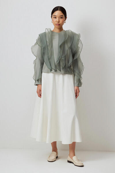 Touché Privé LENDKEREKES KRÉP TUNIKA