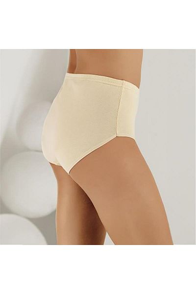 Şahinler B012 Γυναικεία εσώρουχα 100% βαμβακερά ριμπ ψηλόμεση