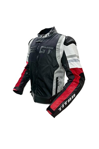 Forte GT TITAN Red Black 4 Mevsim Motorcu Montu