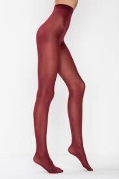 Penti Women's Burgundy Micro 40 Pantyhose 71 3-Piece New Season