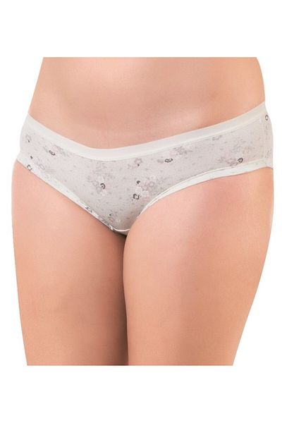 Öztaş Underwear سراويل داخلية نسائية من Öztaş 2752 من الليكرا بتصميم محب، عبوة من 4 قطع