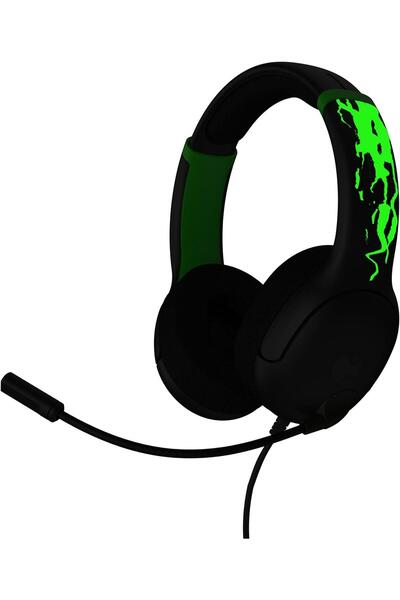 Pdp Xbox AIRLITE Wired Headset Jolt Green
