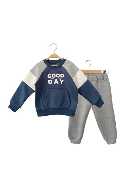 c.c.l. coccolin kids baby clup Băiat - Set de trening cu imprimeu Good Day
