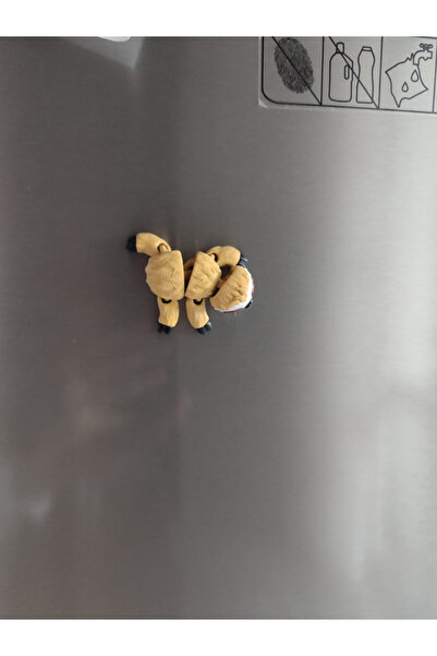 Minyatür Bahçem Sevimli Hareketli Tembel Hayvan Sloth Magnet