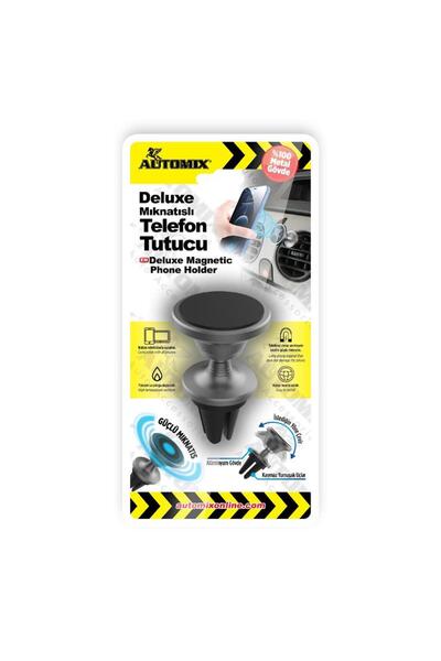 Automix Deluxe Mıknatıslı Telefon Tutucu