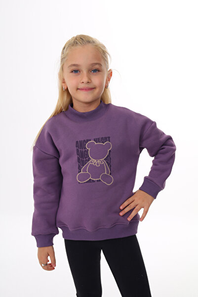 Toontoy Hanorac imprimat pentru fetiță