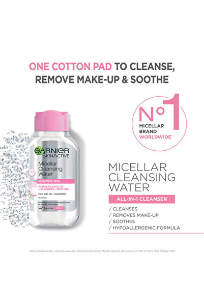 Garnier SkinActive Micellar Cleansing  Water Classic 100ml