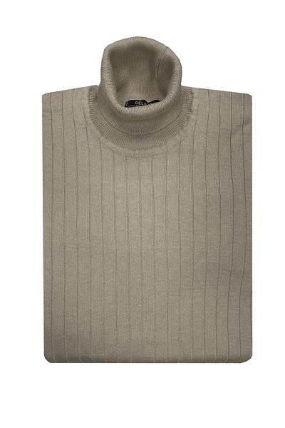 CLASSİCS MEN Ανδρικό Slim Fit Cream Ανδρικό Πλεκτό-7035