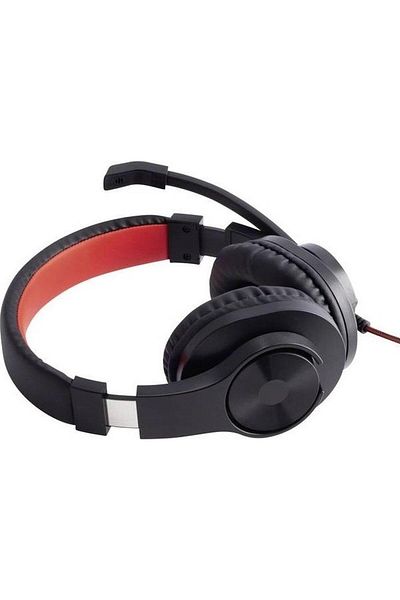 Hama 139927 HS-USB400 Wired Over Ear Headphone Black