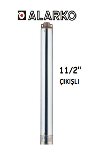 Alarko 4SD6/9 DMD 1.5 HP 11/2'' ÇIKIŞLI NORİL FANLI DALGIÇ POMPA