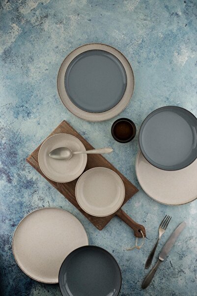 Kütahya Porselen Moderna 16 Parça 4 Kişilik Yemek Takımı