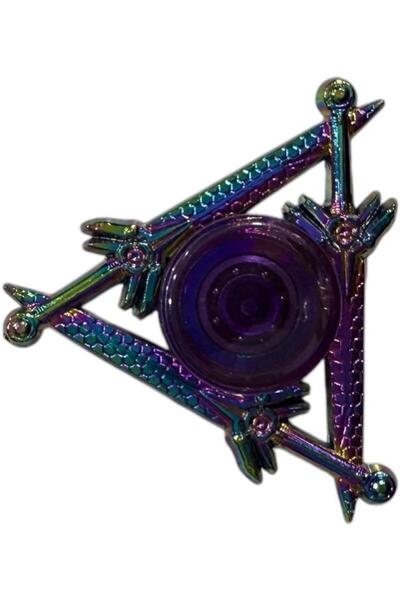 tmtoysandmore Metal Stres Çarkı Özel Renk Kılıç Metal  Model