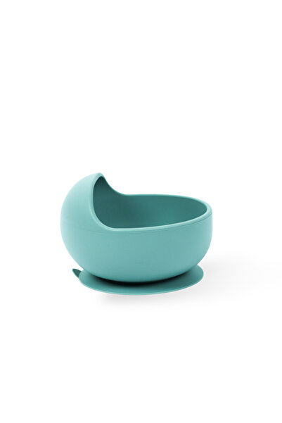 Sevi Bebe Turquoise Silicone Bowl - Vacuum Base