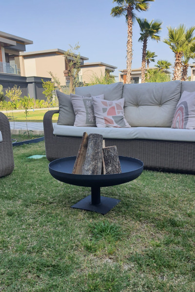 NO NAME Ateş Çukuru - Bahçe Şöminesi. Model: EmberGlow