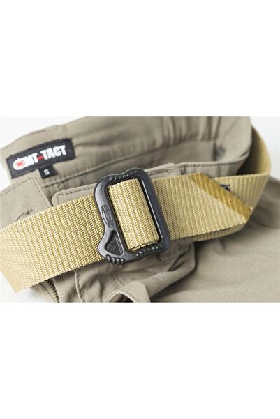 MT-TACT Mttact Plastik Tokalı Tactical Kemer