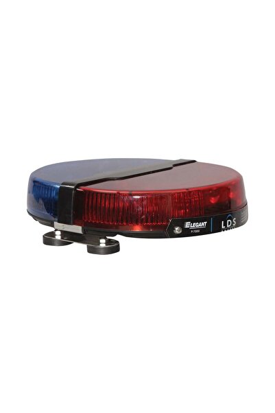 İleri Trafik Mini Tepe Lambası Expert E-1134 Kırmızı-Mavi