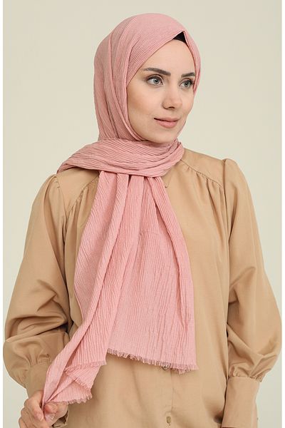 sefamerve Mio Shawl 1058-29 - Χρώμα σολομού
