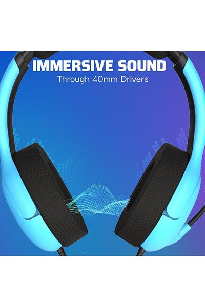 Pdp PS5 AIRLITE Wired Headset Neptune Blue