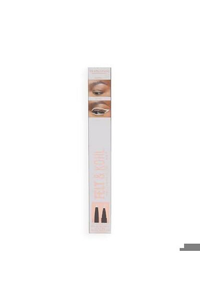 Revolution White Felt and Kohl Eyeliner