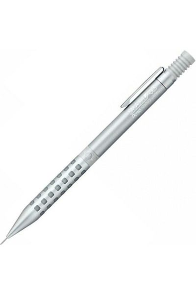 Pentel Smash Q1000 0.3 Mm Mechanical Pencil Silver Gray Q1003-pl7