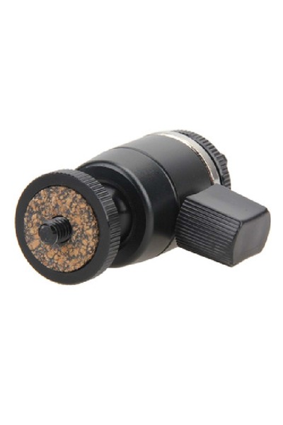 DP Tripod Monopod Hot Shoe İçin 360 Büyük Top Kafa Ballhead