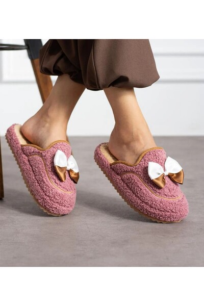 WOSSE Personality Indoor Γυναικείες Παντόφλες HOUSE - Μαλακή σόλα