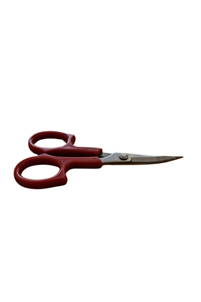 Modern Savan Curved Tip Carving and Trimming Scissors (Pocket All)
