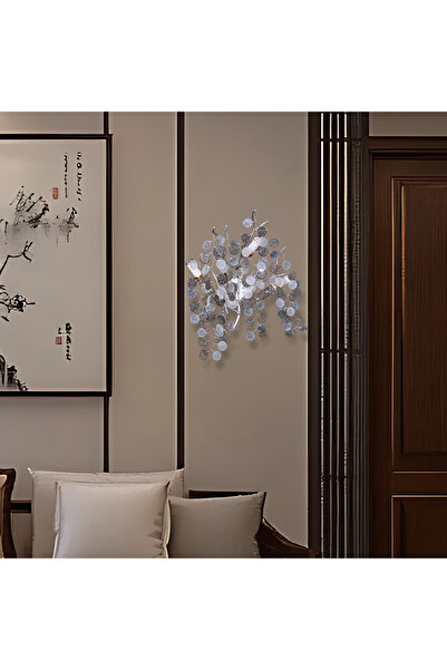 Apliqa Masal Krom Kristal Taşlı Modern, Oturma Odası,Duvar Lambası  Salon Aplik