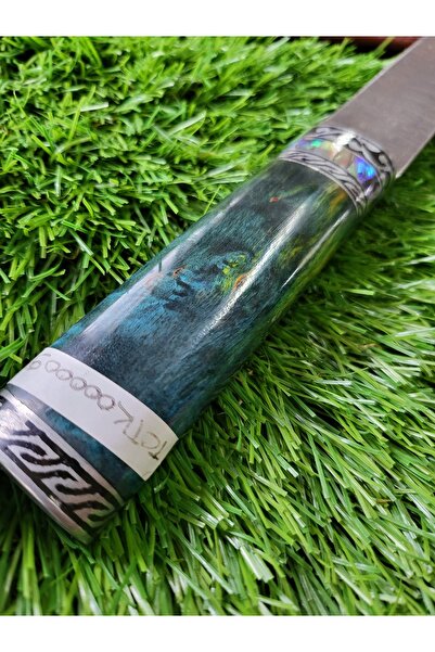 tctknife Damascus Serisi El Yapımı Av,Kamp Bıçağı