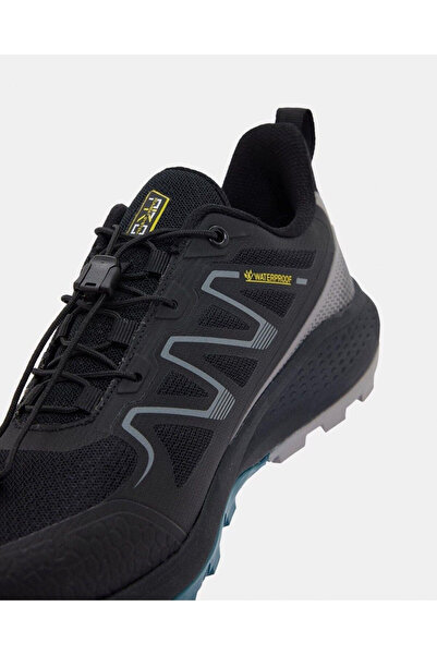 Kappa 351W29W Avventura Wp Black - Khaki Men's Running Shoes