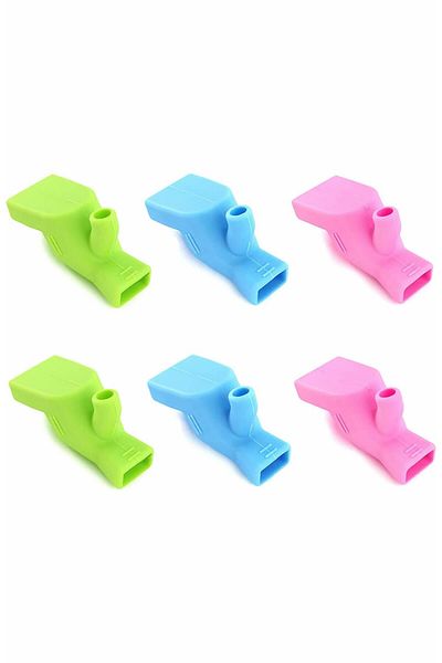 ARVALE Silicone Faucet Set of 3 - Extension and Splash Fronts